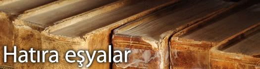 Hatıra eşyalar