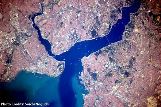 557 yıl sonra İstanbul!