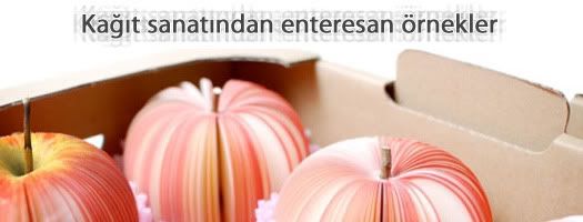 Kağıt sanatından enteresan örnekler