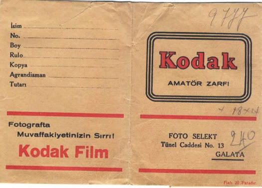 İnovasyondan iflasa: KODAK