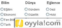 Oyyla!’da yenilik