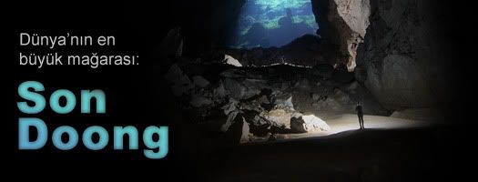 Dünyanın en büyük mağarası: Son Doong