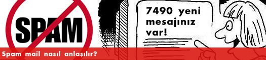 Spam mail nasıl anlaşılır?
