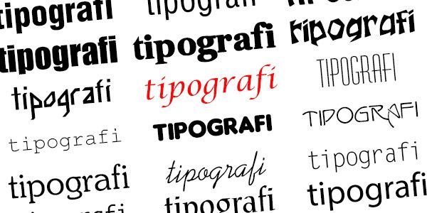5 Adımda Doğru Tipografi : Bölüm 3