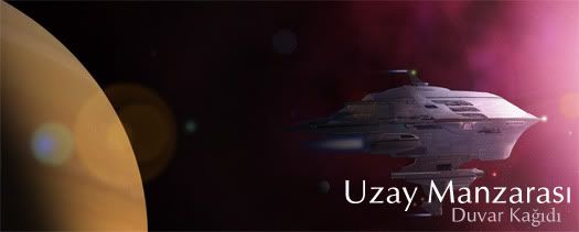 Uzay Manzarası – Duvar Kağıdı
