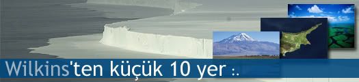Wilkins’ten küçük 10 yer