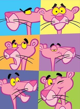 pink panther pictures. Pink Panther Cartoon Gallery