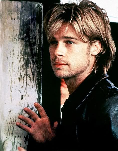 brad pitt younger days. pictures Cute young Brad Pitt
