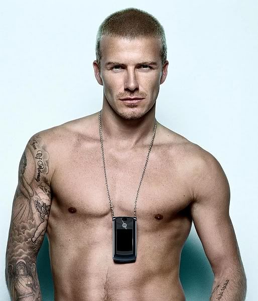 David Beckham Tattoo Meanings