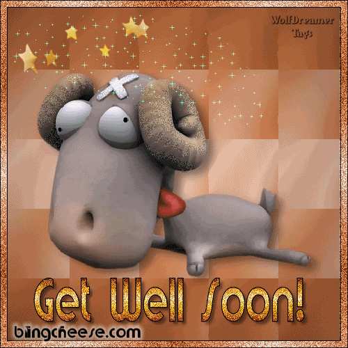 Get Well Soon Cartoon Graphics, Wallpaper, & Images for Myspace Layouts