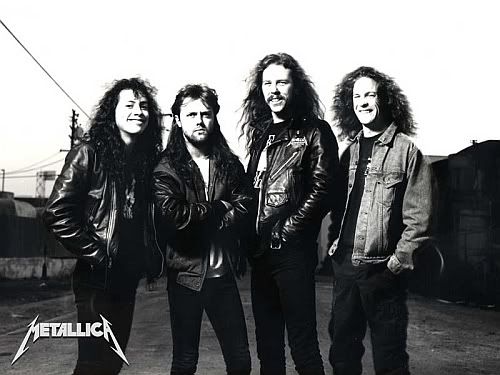Metallica Black Album Music Heavy Metal