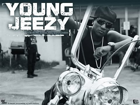Young Jeezy Motorcycle Yung Geezy Celeb Live Thug Motivation Put On Kanye West