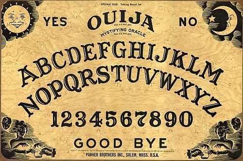 ouija board clipart