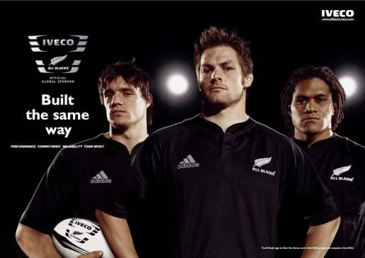 Rugby New Zealand Adidas All