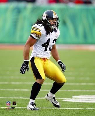 nfl football wallpapers. Polamalu Wallpaper Troy