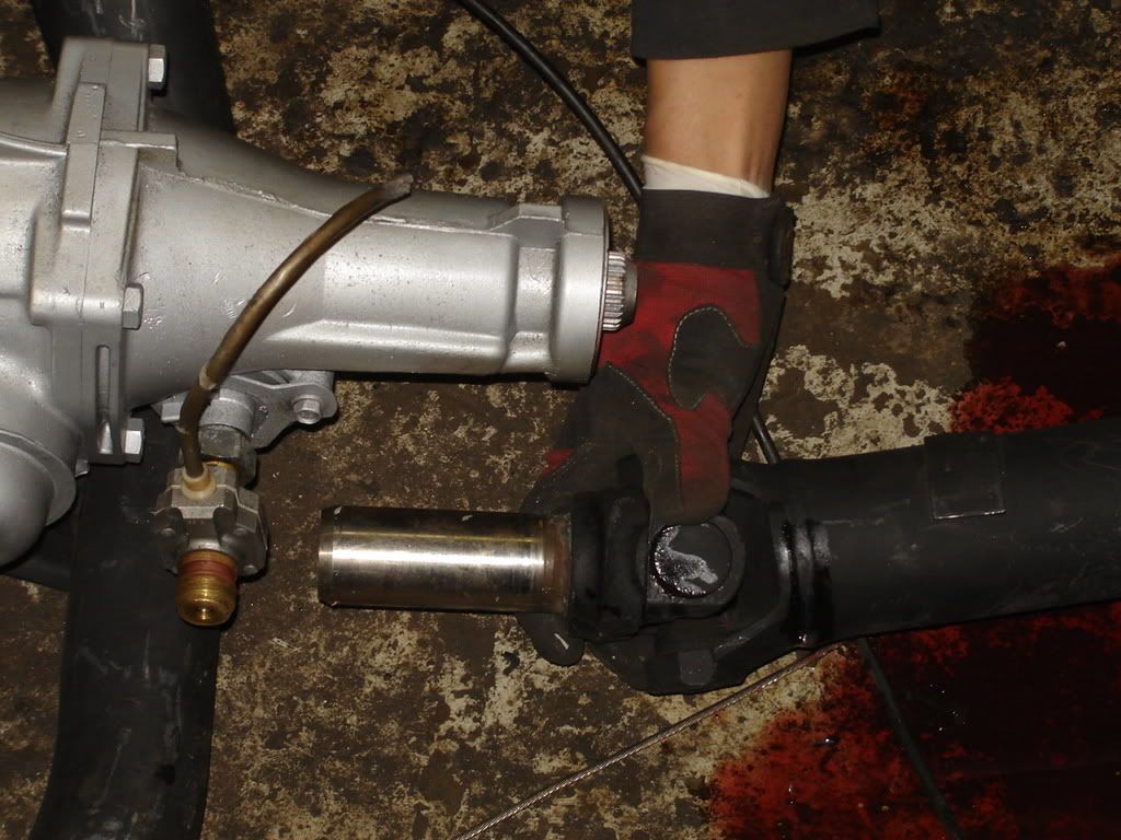 shorten driveshaft S10 Forum