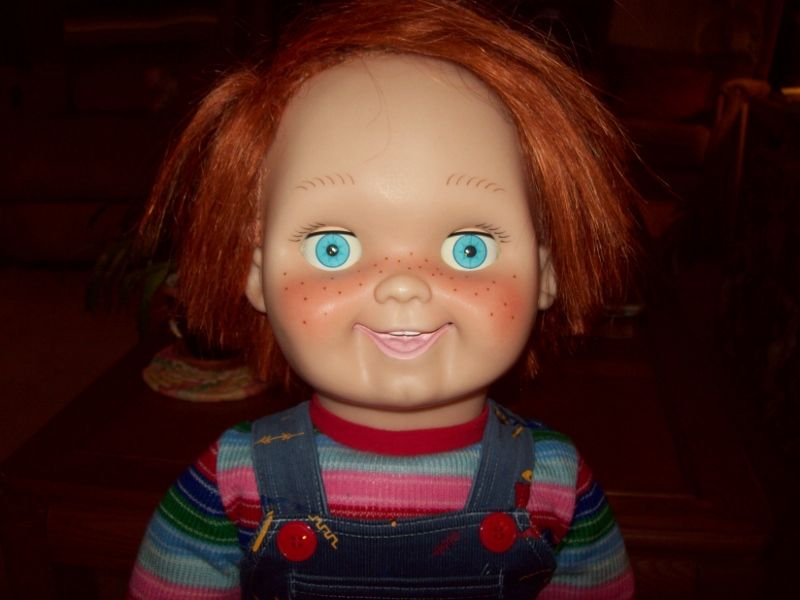 life size chucky doll replica for sale