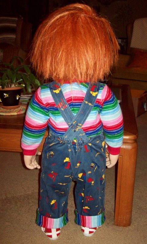 chucky real size doll