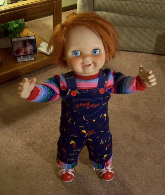 chucky real size doll