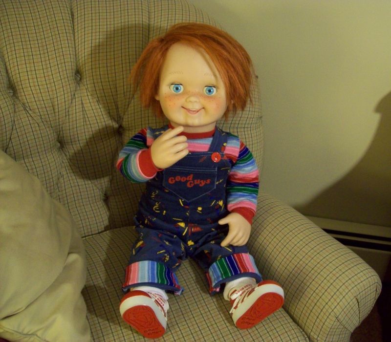 life size chucky doll replica for sale