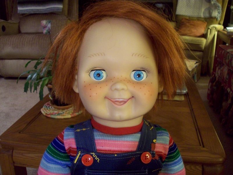 life size chucky doll replica for sale