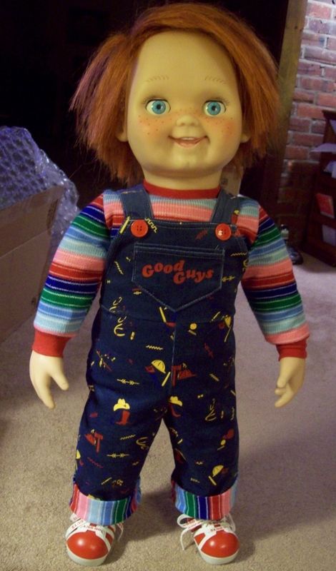 life size chucky doll replica for sale