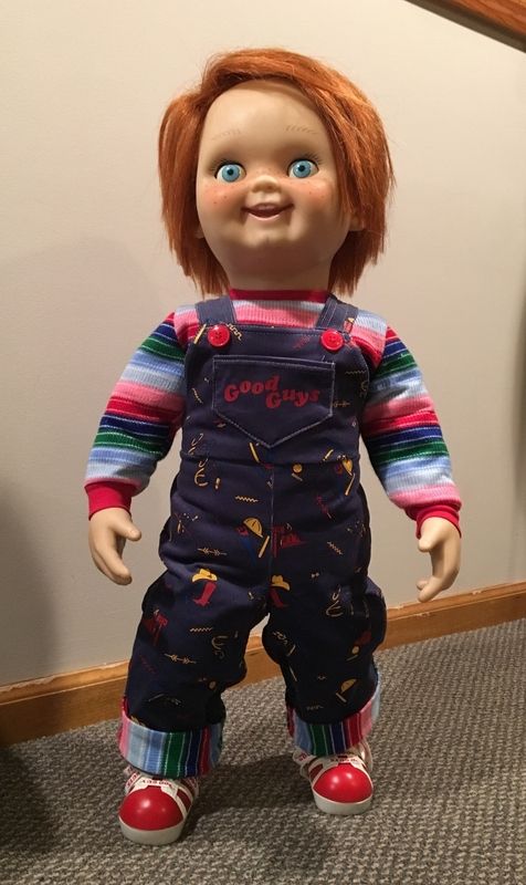 life size chucky doll replica for sale