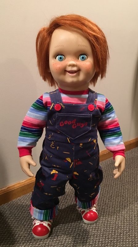 chucky on ebay