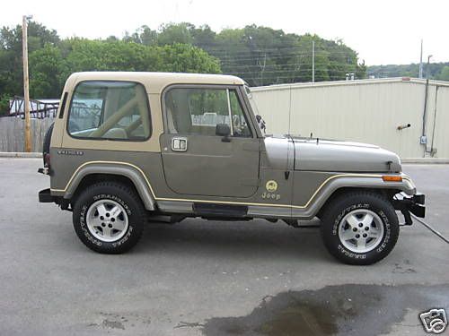 What is my 1988 jeep wrangler worth