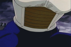 BojackvsVegeta.gif