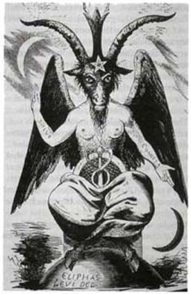 satanic goat Pictures, Images and Photos