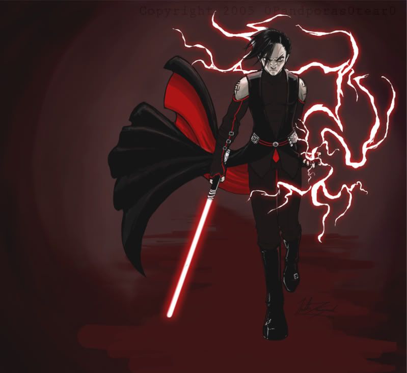 Sith Lord Lightsaber