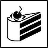 portal cake symbol