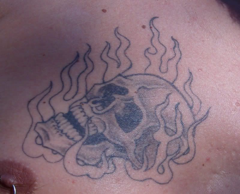 totenkopf tattoo. totenkopf tattoo.