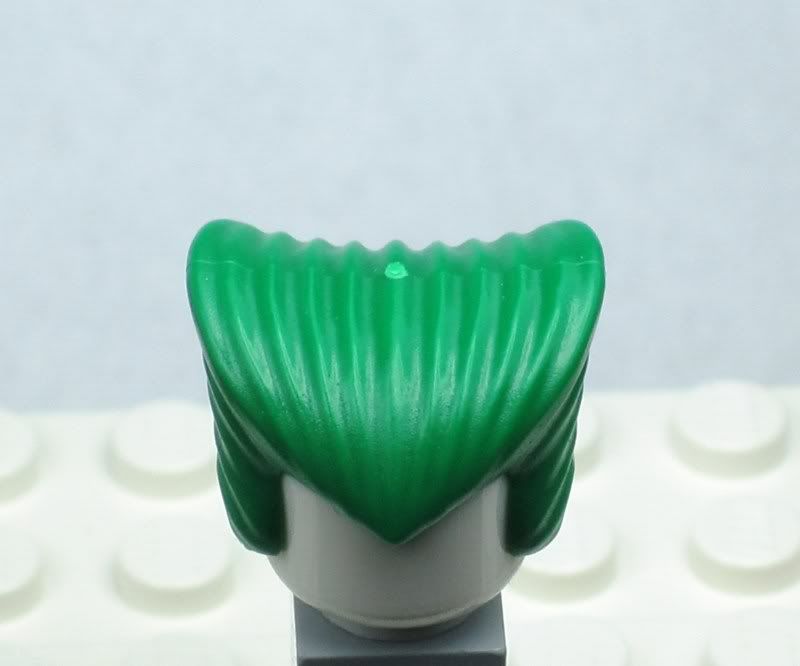 lego joker hair piece