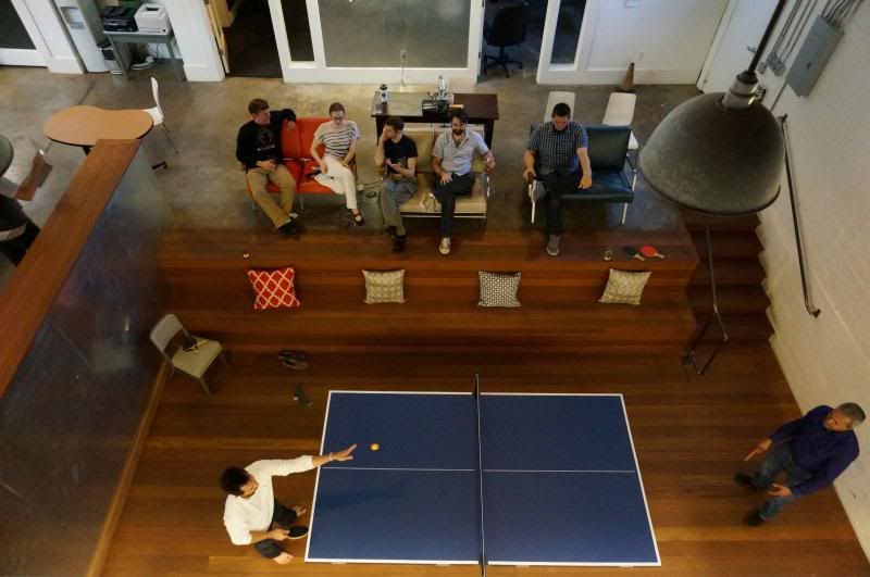 Ping Pong as a spectator sport Ping Pong