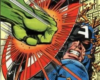 El Capitan America en The Incredible Hulk