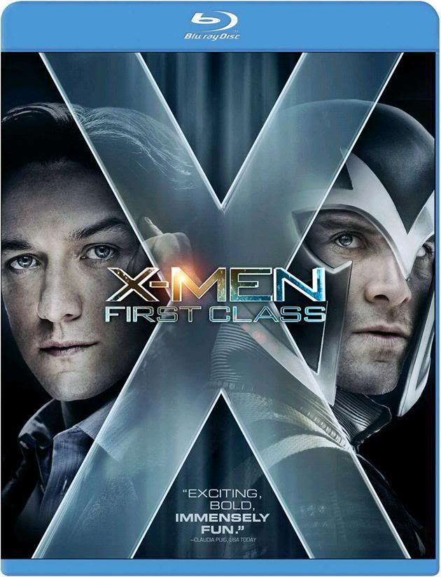 X-Men: First Class Blu-Ray edition