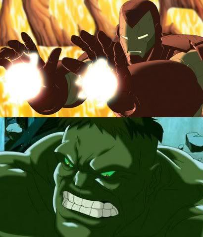Iron Man - Hulk