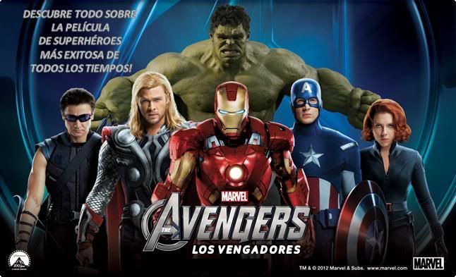 'the avengers: los vengadores de marvel' en SuperHéroes Al Cine!