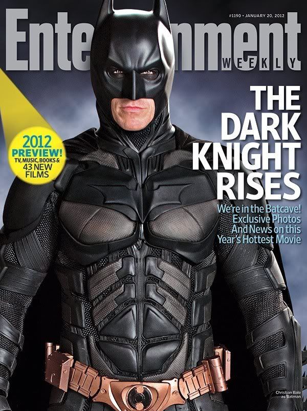 The Dark Knight Rises - EW