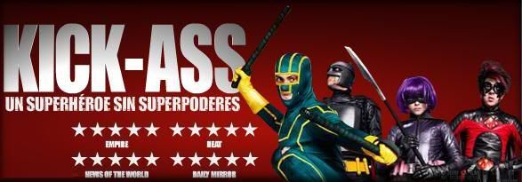 Kick-Ass: Un Superhéroe sin Superpoderes