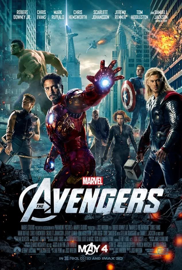 Marvel's The Avengers, May 4