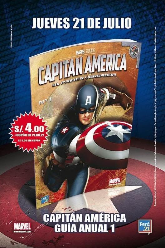 Guía Anual del Capitán América 