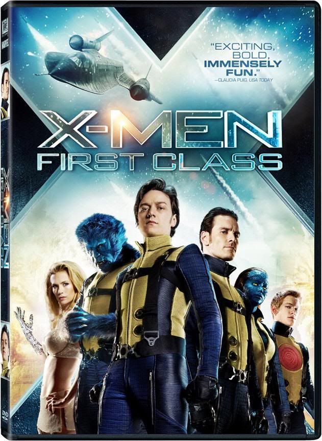 X-Men: First Class DVD edition