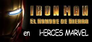 Iron Man en Heroes Marvel