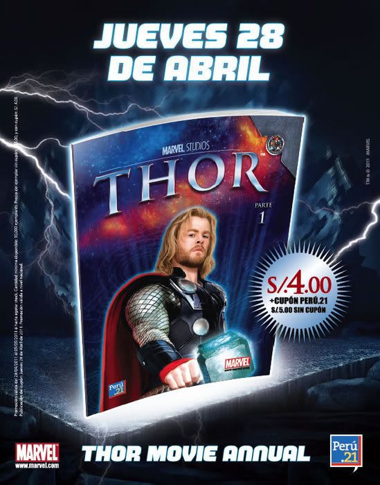 Thor Movie Annual