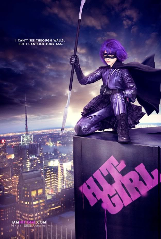 'Hit-Girl' poster 1