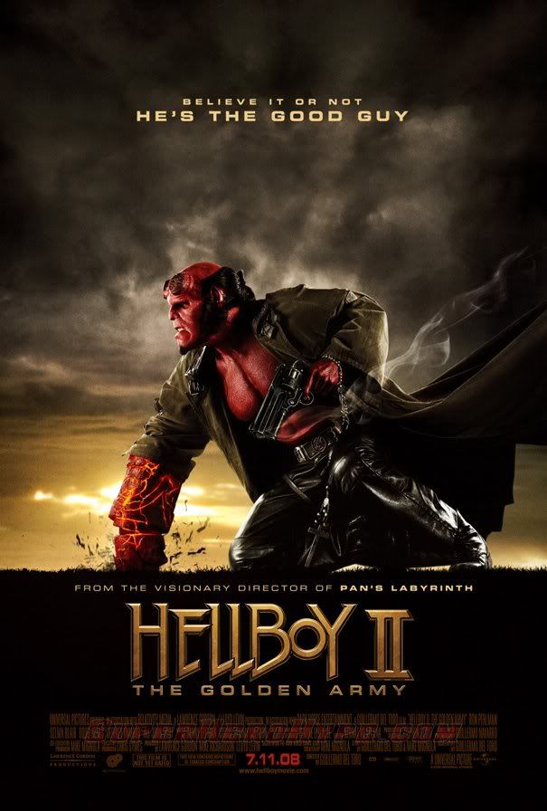 Hellboy y el Ejercito Dorado