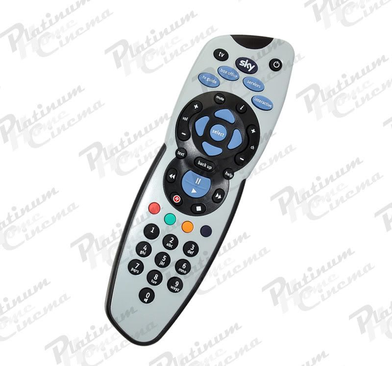 GENUINE SKY REMOTE CONTROL REV 8 + MAGIC EYE TV LINK HD for Sky Sky+